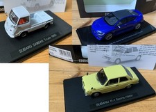 3xEbbro Subaru Modellauto