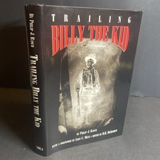 Trailing Billy the Kid 1995