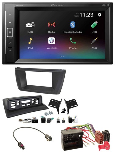 Pioneer dab mp3 2din bluetooth - pioneer,
