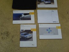 Betriebsanleitung-Bordbuch Opel Astra G CNG Erdgas  2003