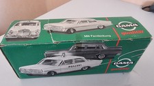 Vintage Gama Mercedes  Polizei Auto 4090 Fernlenker.