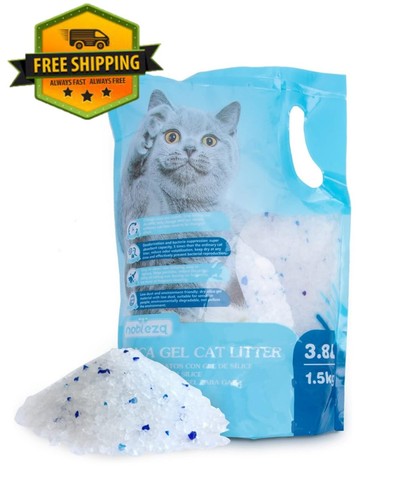 Nobleza silica katzenstreu - nobleza,