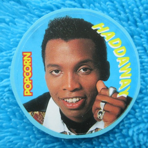 Haddaway sticker aufkleber - sticker,