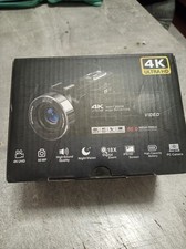 Videokamera 30fps camcorder - 4k,