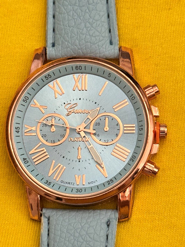 Geneva platinum damen quarz - platinum,