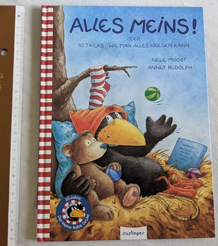 Alles meins der kleine rabe - alles,