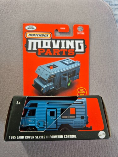 Matchbox moving parts 1955 - moving,