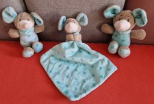 KIK ERGEE SCHMUSETUCH & 2 x