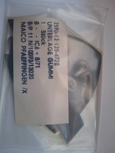 Maico 250 gummiunterlage - m, b,gummiunterlage