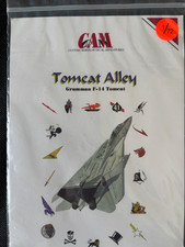 CAM DECALS 72-024: F-14 Tomcat 'Tomcat Alley', VF-33 und VF-41 in 1:72 - TOPP