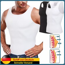 Herren Bauch Weg Shirt
