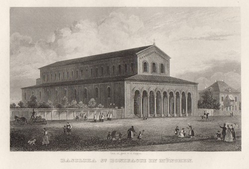 München bonifatius - st.,