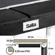 Salta Trampolin Randabdeckung Rechteck 153x214 cm Schwarz Federabdeckung