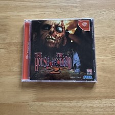 The House of the Dead 2 - Sega Dreamcast DC - Japan JPN - Komplett
