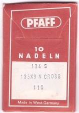Industrienadeln, Nadeln PFAFF