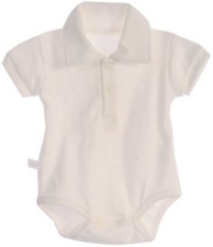 Baby Body mit Kragen Taufe
