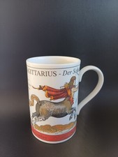 ?♐️ Dunoon Tasse „Sagittarius – Der Schütze“ ☕️ Feinsteinzeug aus Schottland