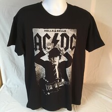 Liquid Blue Mens T-Shirt AC/DC