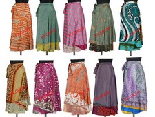 Wickelrock wendbar indisch