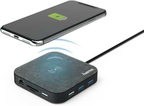 Hama port usb docking - 12, usb-c