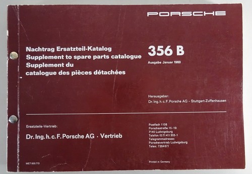 Teilekatalog parts catalogue - parts,