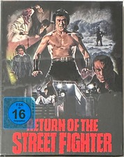 Return Of The Street Fighter - Limited 777 Edition - DVD / Blu-ray -Neuwertig