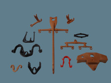 Playmobil Deichsel Halter Federn Kutschen Ersatzteile Auswahl uvm. Western