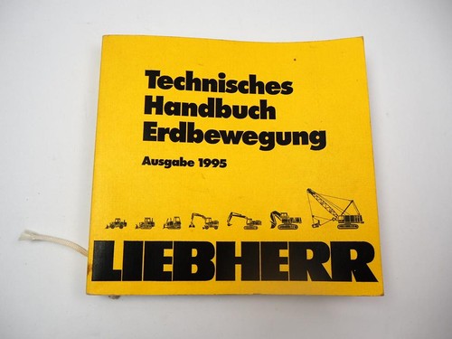 Liebherr technisches handbuch - technisches,
