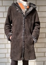 Milton damen lammfellmantel - milton,