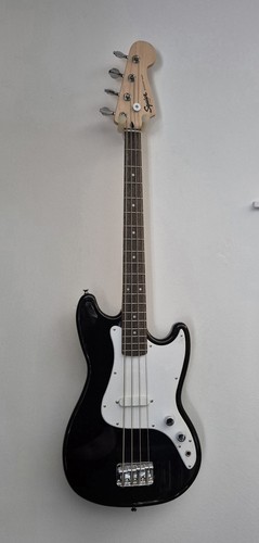 Squier bronco bass - (fender),