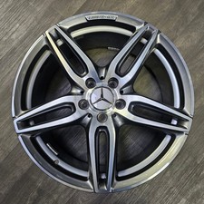 8 x 19 ET43 Original Mercedes AMG Alufelge E W213 S213 E43 E53 A2134012000 Grau