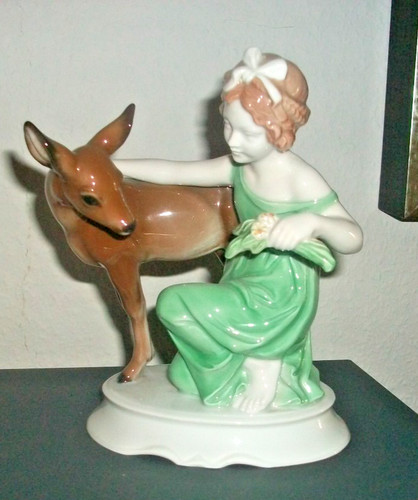 Rosenthal figur max hermann - rosenthal,