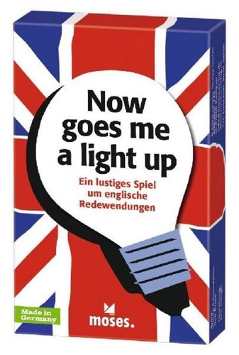 Now goes light up - now,