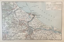 antike historische Landkarte