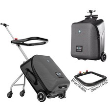 2-in-1 Ride-On Koffer für