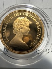 Großbritannien Goldmünze