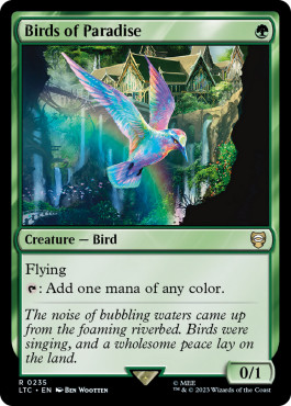 Magic mtg birds of - -,