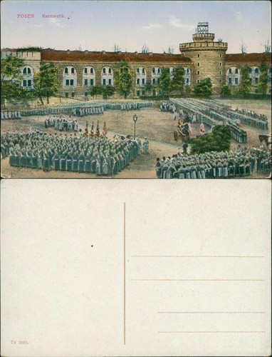 Postcard posen poznań - postcard,