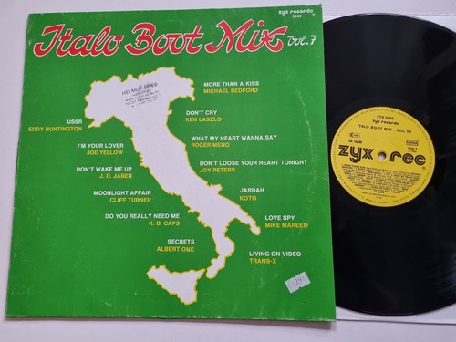 Various italo boot mix - -,