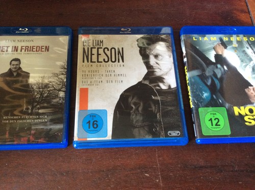 Liam neeson blu - [5, ray]