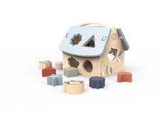 Speedy Monkey * Steck- und Formsortier-Spielhaus * SP1006 * NICI