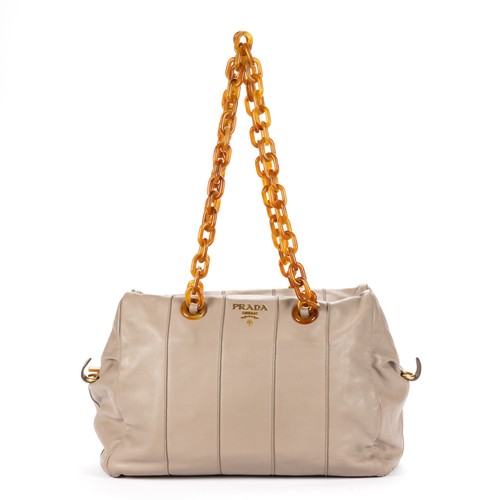 Prada pomice chain handle - handle, hobo