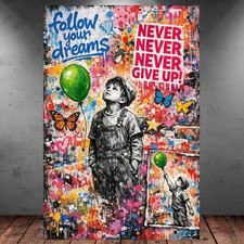 LEINWAND BILD ER XXL ABSTRAKT