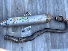 Yamaha YZF YZ-F 450 Auspuffanlage Auspuff Krümmer Pro Circuit T4 Exhaust Silence