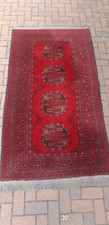 Afghanischer Orient Teppich Andkhoi 195x105 cm