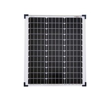 50 Watt Mono 18V Solarpanel Solarmodul für 12V Solaranlage Photovoltaik 0% MwSt