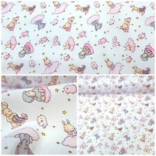 100% Baumwolle Popeline Ostern