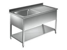 Spültisch 1 Becken links