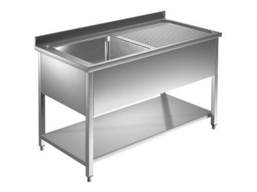 Spültisch becken links - spültisch,