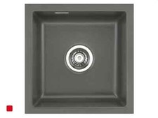 Systemceram Mera 40 U Lava Keramik-Spüle - unbenutzter Lagerartikel